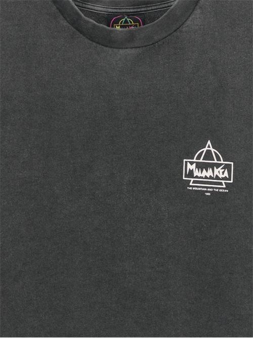 Felpa Mauna Kea smanicata antracite MAUNA KEA | MKU667SW99
